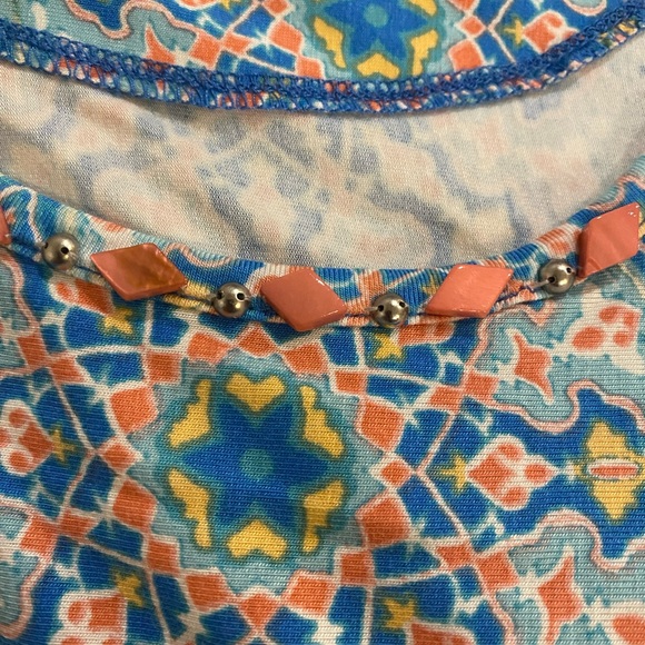 Ruby Rd. Petite large top - Picture 6 of 9